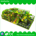 Kids Material Safe Commercial Plastic Indoor Playground for Sale